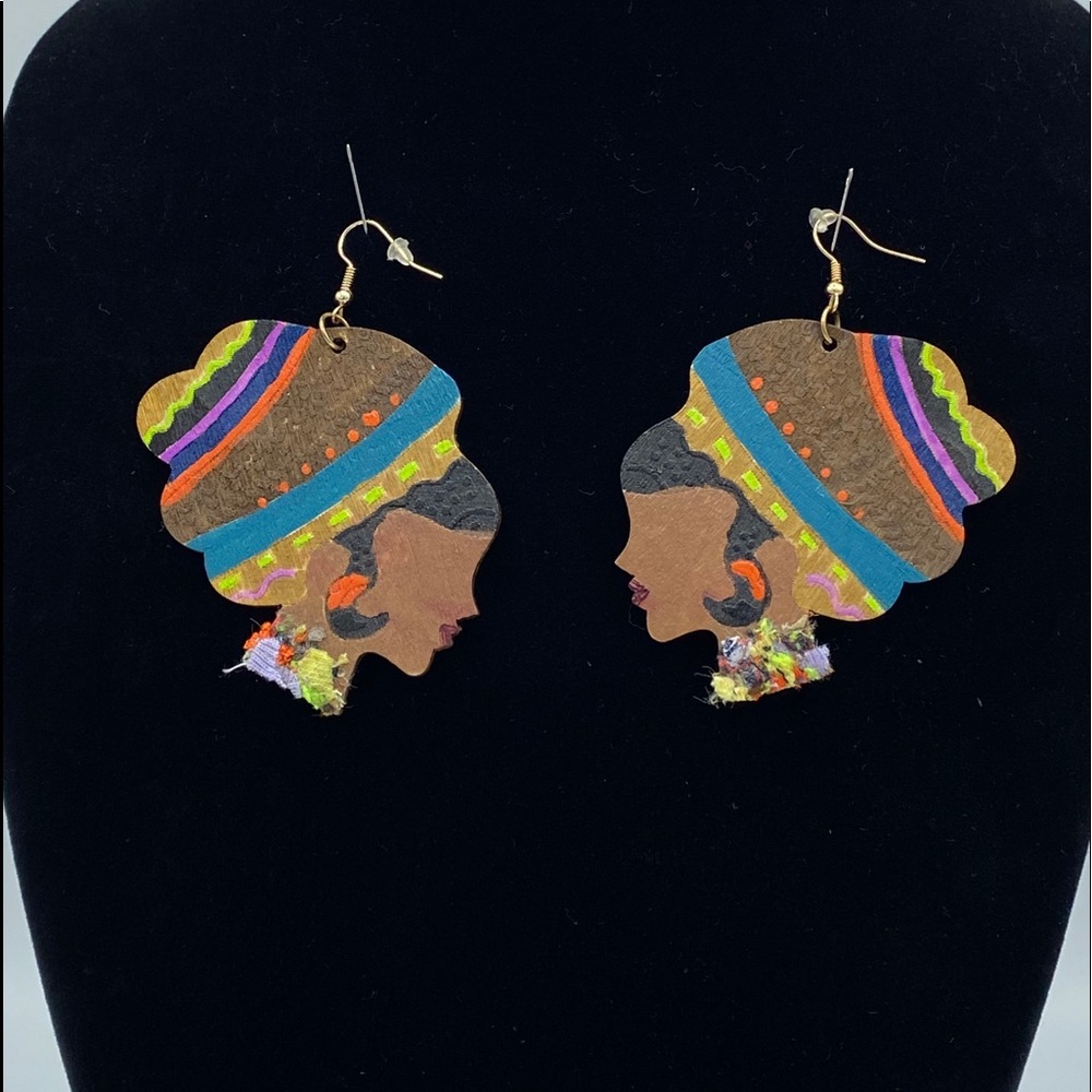 Afrocentric Earrings